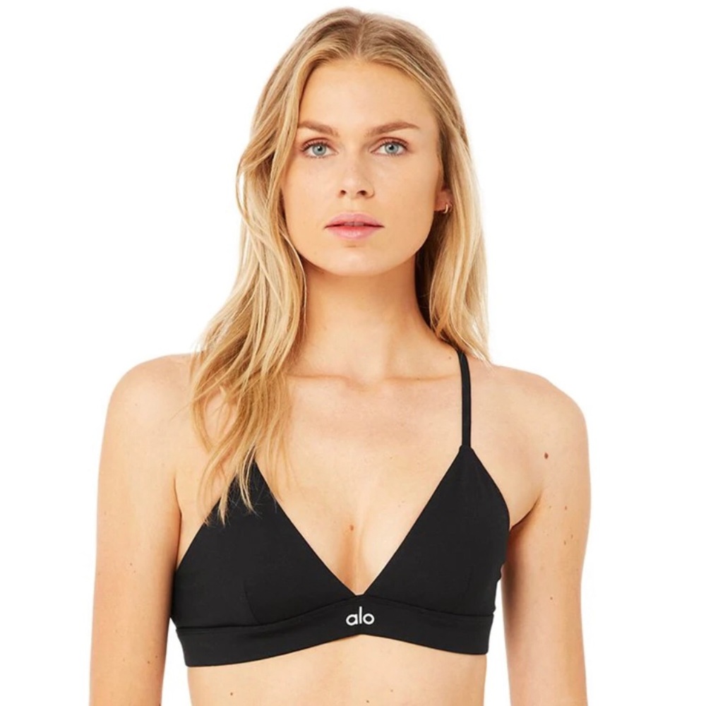 Alo Yoga | Splendor Bra in Black